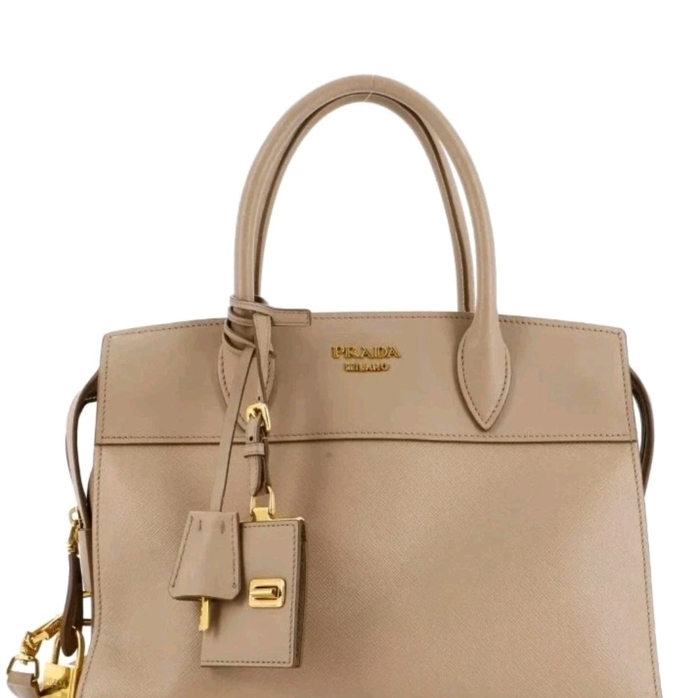 Prada Tan Leather Women's Bag NWT